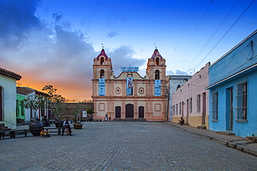 Iglesia de Nuestra Senora del Carmen, Plaza del Carmen, Camaguey, Camaguey Province, Cuba, West Indies, Caribbean, Central America