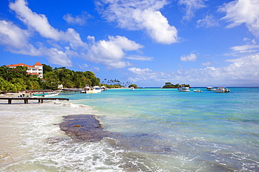 Cayo Levantado, Samana, Eastern Peninsula de Samana, Dominican Republic, West Indies, Caribbean, Central America