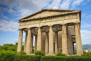 Temple of Hephaestus, The Agora, Athens, Greece, Europe