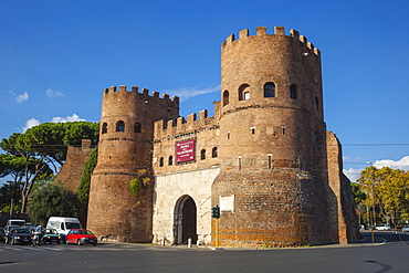 St. Paul's Gate, Rome, Lazio, Italy, Europe