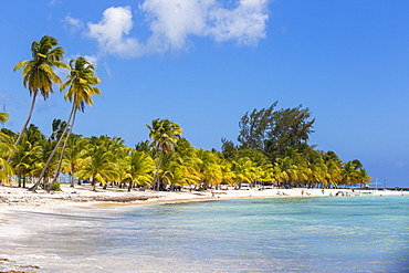 Mano Juan, a picturesque fishing village, Saona Island, Parque Nacional del Este, Punta Cana, Dominican Republic, West Indies, Caribbean, Central America