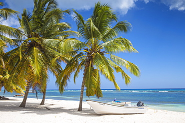 Mano Juan, a picturesque fishing village, Saona Island, Parque Nacional del Este, Punta Cana, Dominican Republic, West Indies, Caribbean, Central America