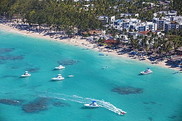 View of Bavaro Beach, Punta Cana, Dominican Republic, West Indies, Caribbean, Central America