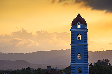 Iglesia Parroquial Mayor del Espiritu Santo (Parish Church of the Holy Spiritus), Sancti Spiritus, Sancti Spiritus Region, Cuba, West Indies, Caribbean, Central America