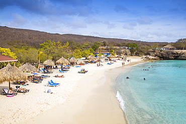 Knip Beach, Curacao, West Indies, Lesser Antilles, former Netherlands Antilles, Caribbean, Central America