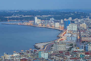 View of Havana, Cuba, West Indies, Caribbean, Central America