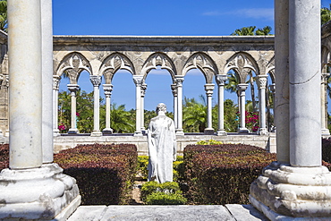 Versailles Gardens and Cloisters, Paradise Island, Nassau, Bahamas, West Indies, Caribbean, Central America