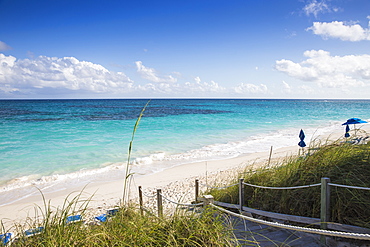 Hope Town Beach, Hope Town, Elbow Cay, Abaco Islands, Bahamas, West Indies, Central America