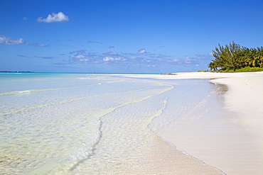 Beach at Treasure Cay, Great Abaco, Abaco Islands, Bahamas, West Indies, Central America