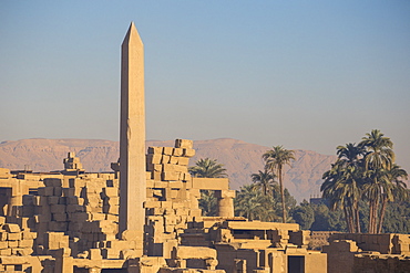 Karnak Temple, UNESCO World Heritage Site, near Luxor, Egypt, North Africa, Africa