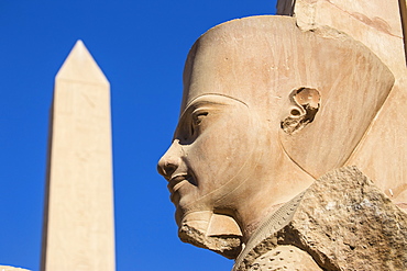 Karnak Temple, UNESCO World Heritage Site, near Luxor, Egypt, North Africa, Africa