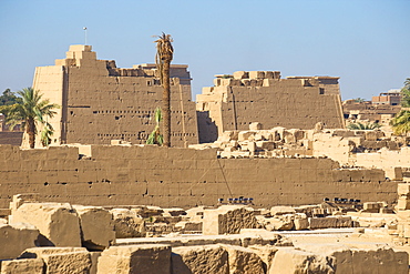 Karnak Temple, UNESCO World Heritage Site, near Luxor, Egypt, North Africa, Africa