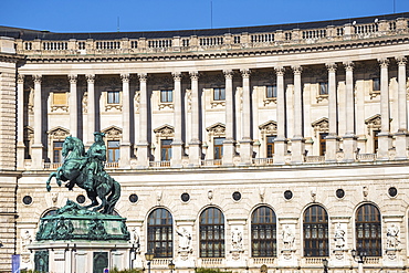 Hofburg Palace, UNESCO World Heritage Site, Vienna, Austria, Europe