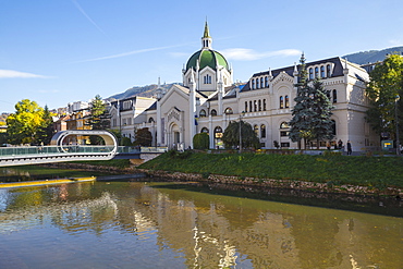 The Academy of Fine Arts, Sarajevo, Bosnia and Herzegovina, Europe