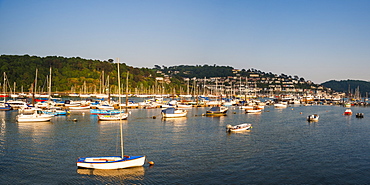 Dartmouth harbour, Devon, England, United Kingdom, Europe