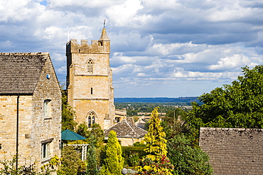 St. Lawrence Church, Bourton-on-the-Hill, Gloucestershire, The Cotswolds, England, United Kingdom, Europe 