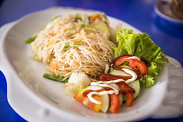 Burmese noodles, Pyin Oo Lwin (Pyin U Lwin), Mandalay Region, Myanmar (Burma), Asia