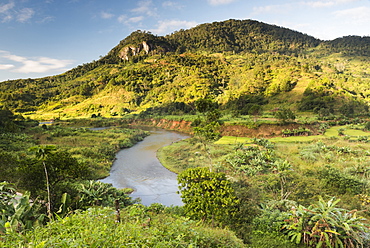 Namorona River, Ranomafana National Park, Madagascar Central Highlands, Madagascar, Africa