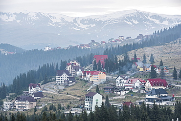 Ranca, a ski resort in the Parang Mountains, Carpathian Mountains, Oltenia Region, Romania, Europe