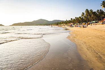 Palolem Beach, Goa, India, Asia