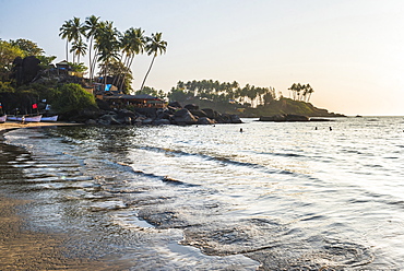 Palolem Beach, Goa, India, Asia