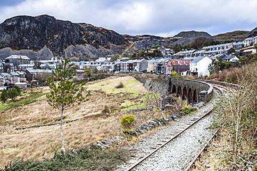 Town in Snowdonia National Park, North Wales, Wales, United Kingdom, Europe