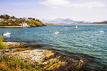 Borth Y Gest, Snowdonia National Park, North Wales, United Kingdom, Europe