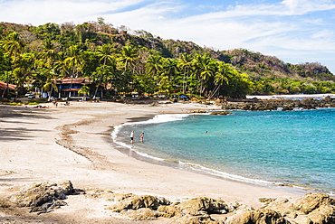 Montezuma Beach, Nicoya Peninsula, Puntarenas, Costa Rica, Central America