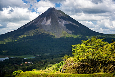 Arenal Volcano, Alajuela Province, Costa Rica, Central America