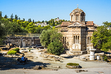 Ancient Agora of Athens, Attica Region, Greece, Europe