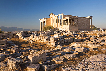 Acropolis, UNESCO World Heritage Site, Athens, Attica Region, Greece, Europe