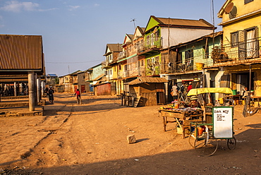 Market near Antsirabe, Vakinankaratra Region, Madagascar, Africa