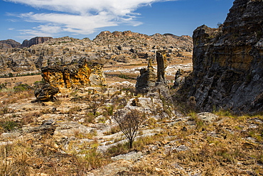 Isalo National Park, Ihorombe Region, Southwest Madagascar, Africa