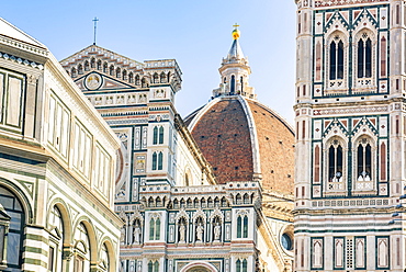 Florence Cathedral (Duomo), Piazza del Duomo, UNESCO World Heritage Site, Florence, Tuscany, Italy, Europe