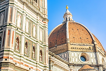 Florence Cathedral (Duomo), Piazza del Duomo, UNESCO World Heritage Site, Florence, Tuscany, Italy, Europe