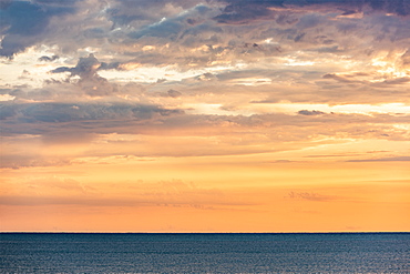 Sunset at Ifaty in Madagascar, Indian Ocean, Africa