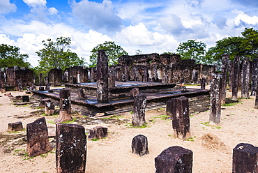 Buddha Seema Prasada, Polonnaruwa, UNESCO World Heritage Site, Cultural Triangle, Sri Lanka, Asia