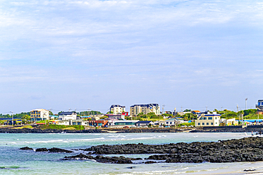 South Jeju Island coastline, South Korea, Asia