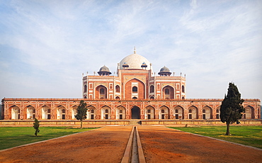 Humayun's Tomb in Delhi, India, Asia