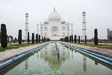 Taj Mahal in Agra, India, Asia