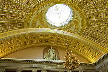 Views of the interior of the United States Capitol Building, Washington, D.C., United States of America.