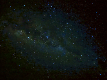 The night sky from deep within the Pacaya Samiria Preserve, Peru.
