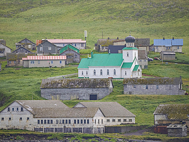 The town of St. George, as of the 2020 census the population was 67. Saint George Island, Pribilof Islands, Alaska.