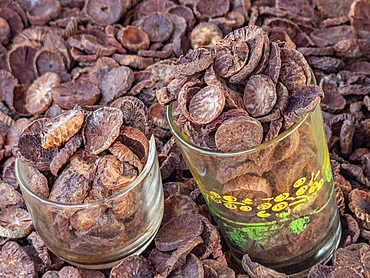 Items for sale at Pasar Alok, the local market in Maumere on the island of Flores, Lesser Sunda, Indonesia.