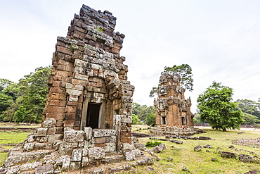 Elephant King Terrace in Angkor Thom, Angkor, UNESCO World Heritage Site, Siem Reap Province, Cambodia, Indochina, Southeast Asia, Asia 