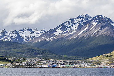 The southernmost city in the world, gateway to Antarctica, Ushuaia, Argentina, South America