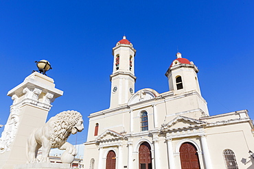 The Catedral de la Purisima Concepcion in Plaza Jose Marti, Cienfuegos, UNESCO World Heritage Site, Cuba, West Indies, Caribbean, Central America