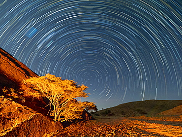 Camping out under the stars in the Sultanate of Oman, Middle East