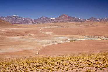 Stratovolcanoes in the Andean Central Volcanic Zone, Antofagasta Region, Chile, South America