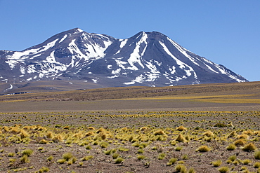 Stratovolcanoes in the Andean Central Volcanic Zone, Antofagasta Region, Chile, South America